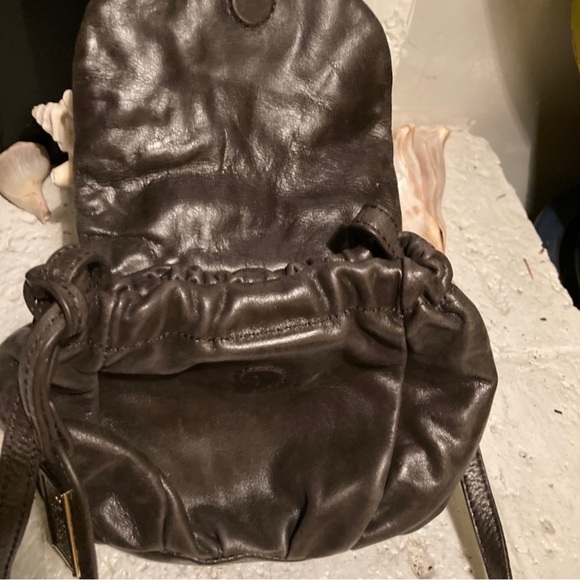 Badgley Mischka vintage
Leather Crossbody Bag - Picture 4 of 7